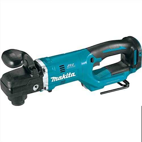 Makita XAD06Z 18V LXT Lithium-Ion Brushless Cordless 7/16" Hex Right Angle Drill, Tool Only