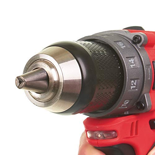 M12FDD-0 Fuel Cordless Drill 12 Volt Red & Black