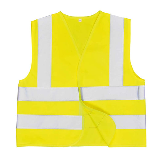 Portwest Men's Jn14 Junior Hi-Vis Vest - Age 10 to 12 (pack of 1)