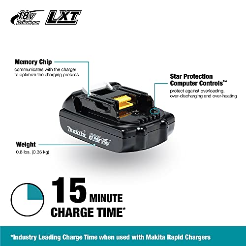 Makita BL1850 632B77-5 Lithium-Ionen Battery 18V 5 Ah