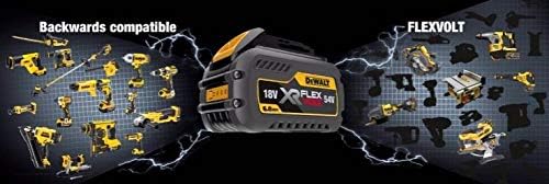 DEWALT DCB118 XR Flexvolt Fast charger - Yellow/Black