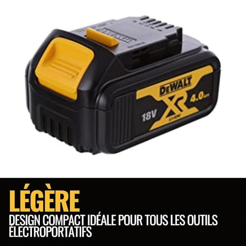 DEWALT DCB182-XJ 4AH Battery 18V XR, Li Ion