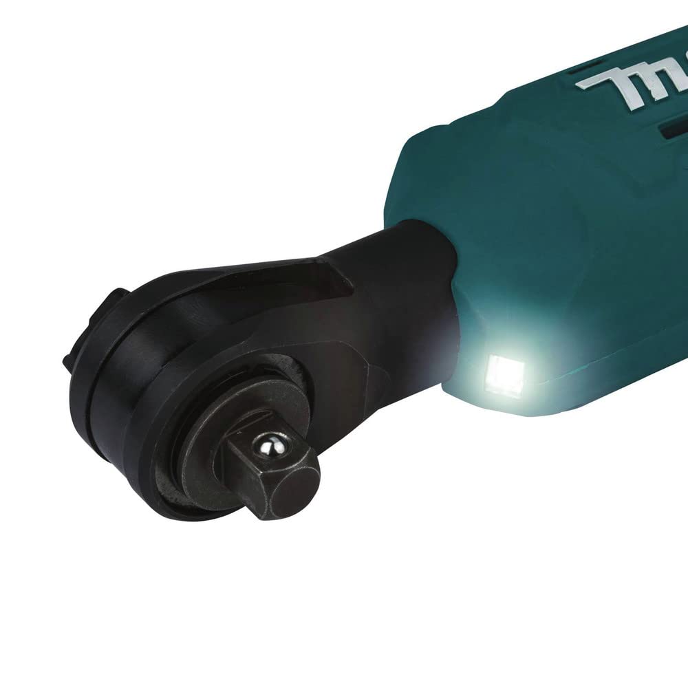 Makita XRW01Z 18V LXT Lithium-Ion Cordless 3/8" / 1/4" Sq. Drive Ratchet, Tool Only