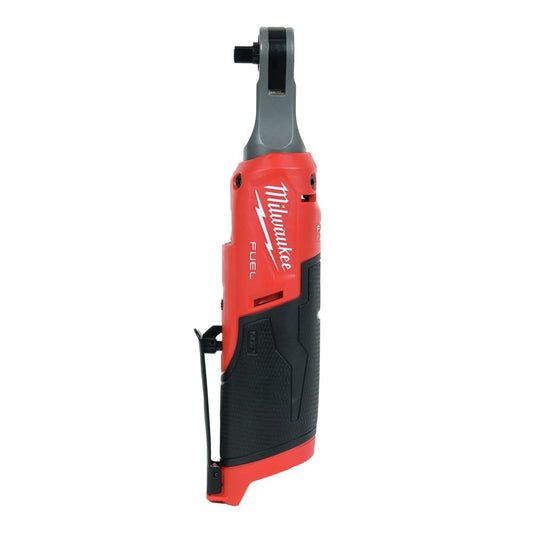 Milwaukee M12 Fuel 3/8" High Speed Cordless Ratchet - No Battery, No Charger, Bare Tool Only