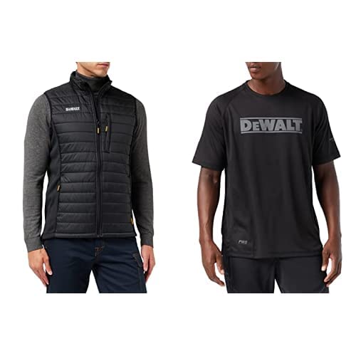 DEWALT Men's Force Slim Fit Gilet