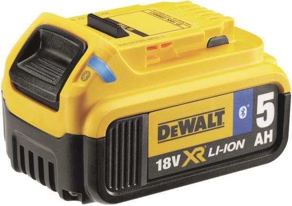 DEWALT DCB184 XR Lithium-Ion Battery, 5Ah, 18V, 65cm x 46cm x 12cm