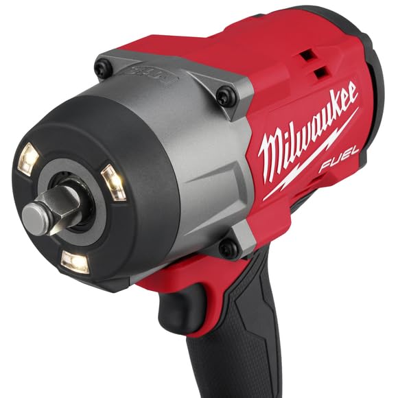 Milwaukee M18FHIW2F12-502X 18v Fuel 1/2" High Torque Impact Wrench with Friction Ring Kit **NEW GEN**