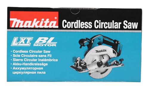 Makita DHS680Z 18V Li-Ion LXT 165mm Brushless Circular Saw - Batteries and Charger Not Included