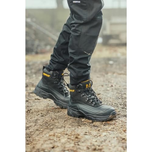 CAT Men's Typhoon Sbh HRO Sr Industrial Boot