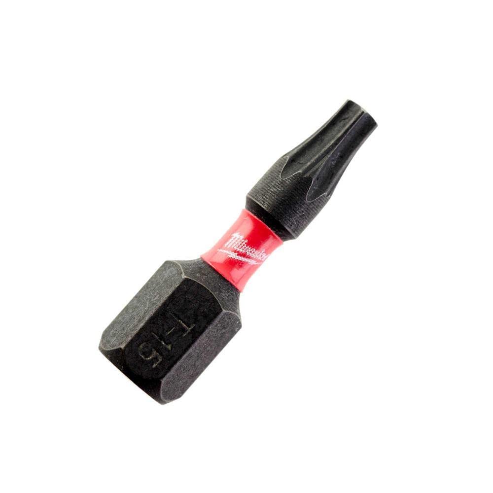 Shockwave™ Impact Duty Bits TX25 25mm (Pack 25)