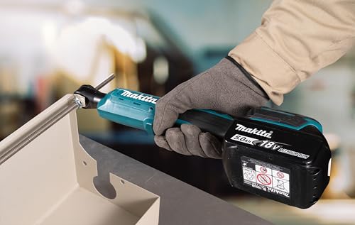 Makita DWR180Z Cordless Ratchet Screwdriver 18 V (without Battery, without Charger) Black