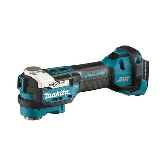 Makita DTM52ZX2 18V Li-ion LXT Brushless Multi-Tool Complete with Accessories - Batteries and Charger & Toolbox Not Included