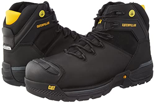 CAT Men's Excavator Lt Ct S3 Wp HRO SRA Industrial Boot