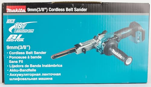 Makita DBS180Z 18V Li-ion LXT Brushless Belt Sander - Batteries and Charger Not Included