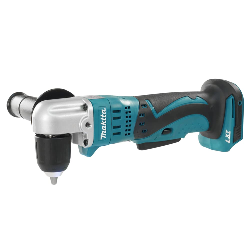 Makita DDA351Z 18V Li-ion LXT Angle Drill – Batteries and Charger Not Included & DTM51Z Multi-Tool, 18 V,Blue