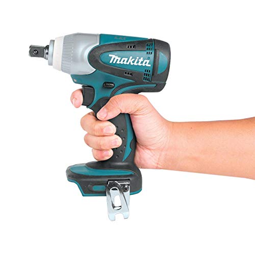 Makita XWT05Z 18V LXT Lithium-Ion Cordless 1/2" Sq. Drive Impact Wrench, Tool Only