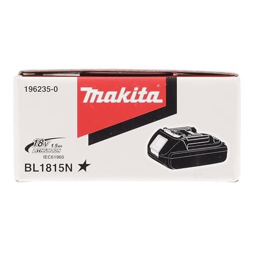 Makita BL1850 632B77-5 Lithium-Ionen Battery 18V 5 Ah