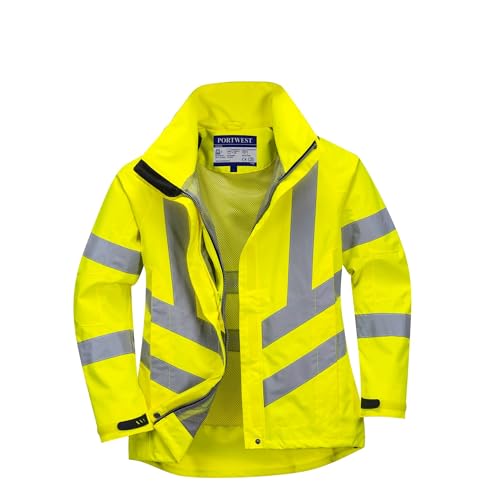 Portwest Men's Lw70 Ladies HiVis Breathable Jacket (pack of 1)