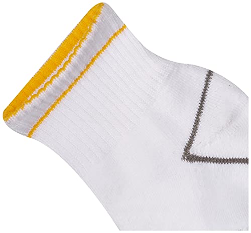 CAT Men's Quarter Sock (Pack of 6)