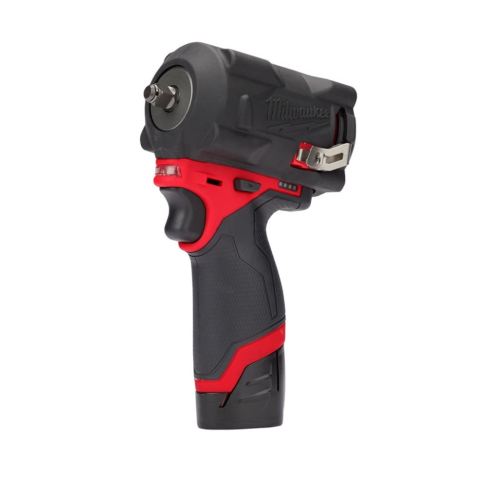 Milwaukee M12 Fuel Stubby Impact D