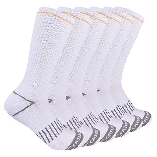 CAT Men's Crew Sock (Pack of 6)