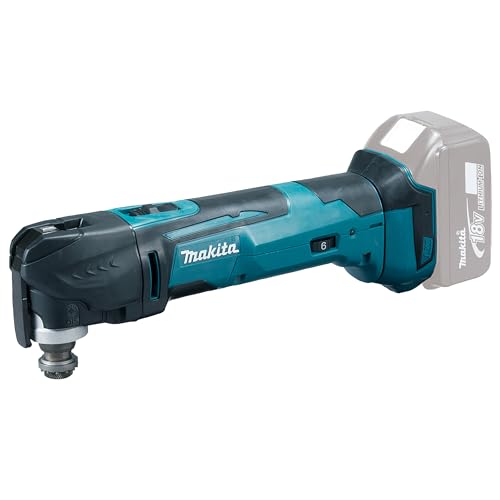 Makita DTM51Z Multi-Tool, 18 V,Blue