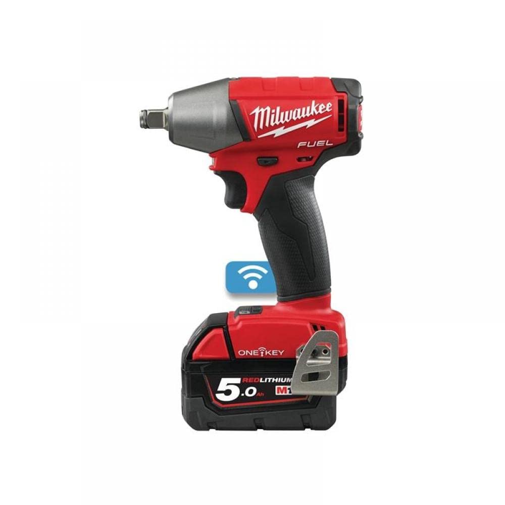 M18 ONEIWF12-502X Fuel™ ONE-Key™ 1/2in FR Impact Wrench 18V 2 x 5.0Ah Li-ion