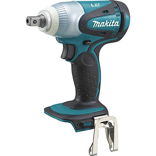 Makita XWT05Z 18V LXT Lithium-Ion Cordless 1/2" Sq. Drive Impact Wrench, Tool Only