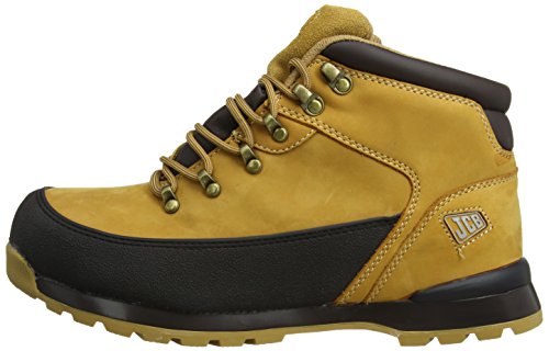 JCB - 3CX Unisex Safety Hiker Boot - Dual-Density EVA Phylon & Rubber - Durable Safety Footwear - Men's Boots/Women's Boots - Honey - Size 10 UK 44 EU