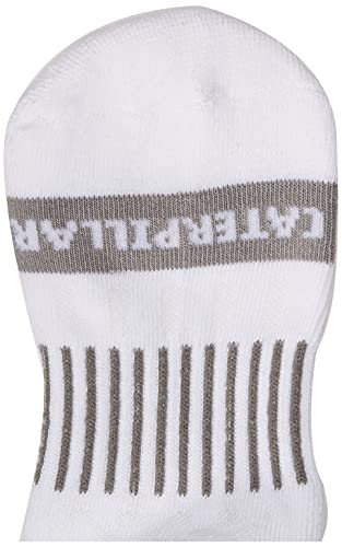 CAT Men's Quarter Sock (Pack of 6)