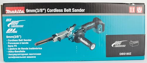 Makita DBS180Z 18V Li-ion LXT Brushless Belt Sander - Batteries and Charger Not Included