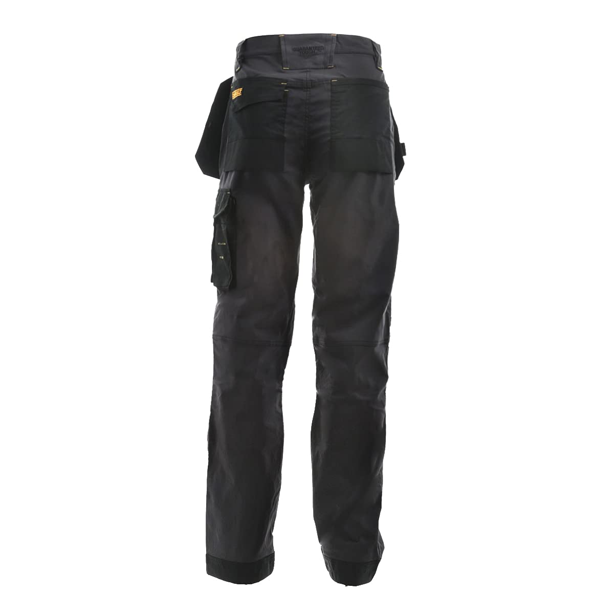 Dewalt Memphis Stretch Trouser 38W 29L Black/Grey