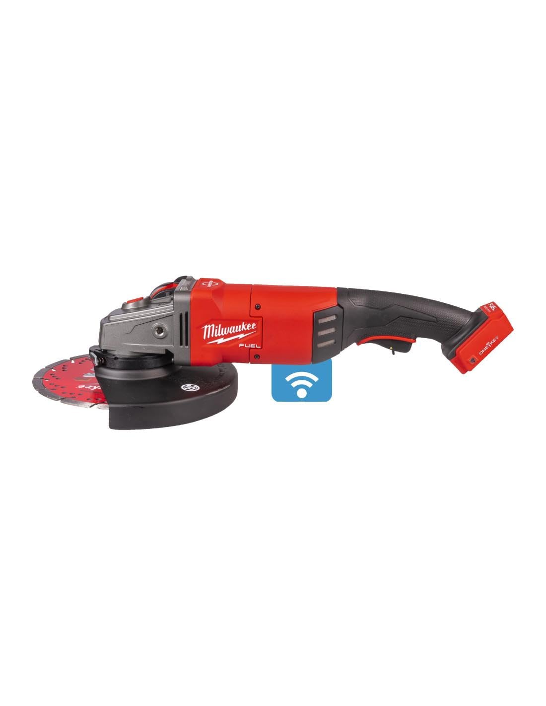 Milwaukee M18ONEFLAG230XPDB-0C M18 Fuel Cordless 230mm Angle Grinder Body Only in Case