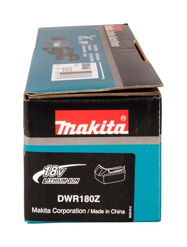 Makita DWR180Z Cordless Ratchet Screwdriver 18 V (without Battery, without Charger) Black