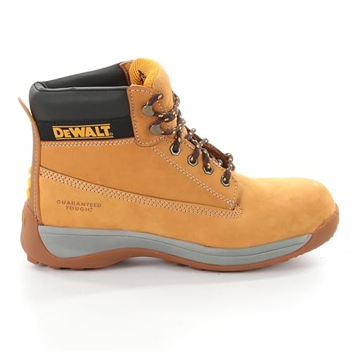 DeWalt Apprentice, Men's Safety Boots, Honey Nubuck, 10 UK (44 EU), Wheat