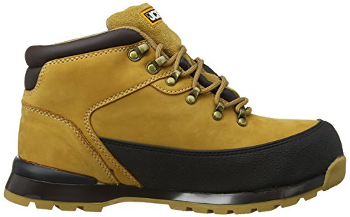 JCB - 3CX Unisex Safety Hiker Boot - Dual-Density EVA Phylon & Rubber - Durable Safety Footwear - Men's Boots/Women's Boots - Honey - Size 10 UK 44 EU