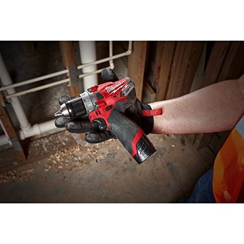 M12FDD-0 Fuel Cordless Drill 12 Volt Red & Black