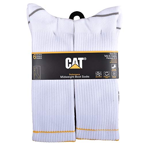 CAT Men's Crew Sock (Pack of 6)