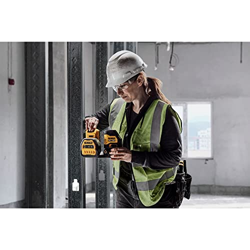 DEWALT 2-Way Self Levelling Cross Line Green Beam Laser with Battery XR 12V 2.0Ah Li-Ion and Charger DCE088D1G