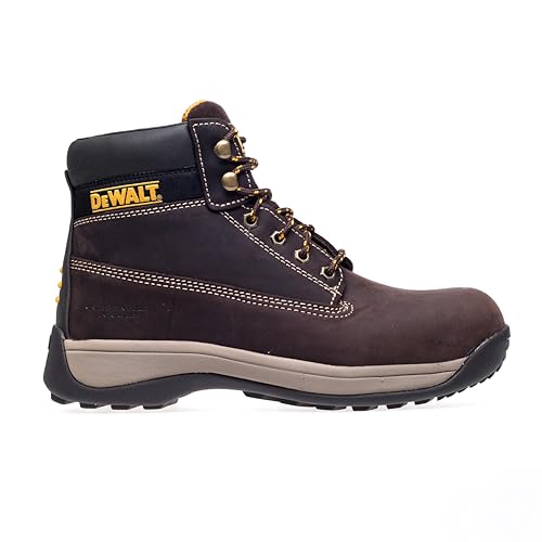 DeWalt Apprentice, Men's Safety Boots, Honey Nubuck, 10 UK (44 EU), Wheat