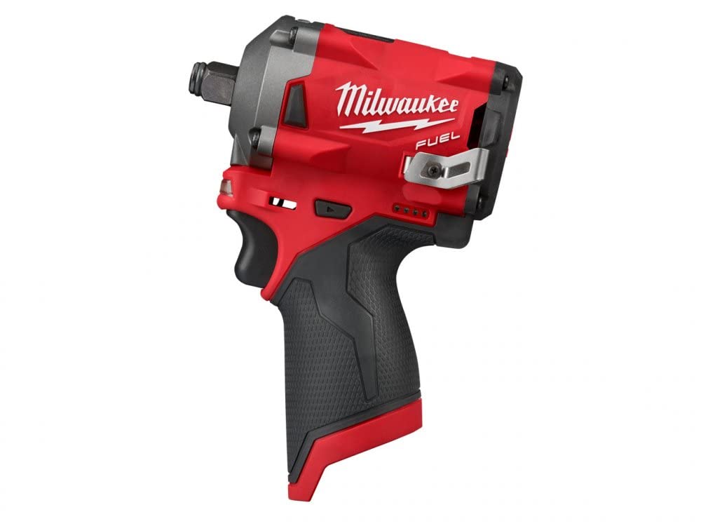 Milwaukee M12 FIWF12-622X Fuel™ Impact Wrench Kit 12V 1 x 2.0Ah & 1 x 6.0Ah Li-ion