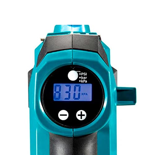 Makita DMP180Z 18V Li-ion LXT Inflator - Batteries and Charger Not Included, Blue/Silver, M