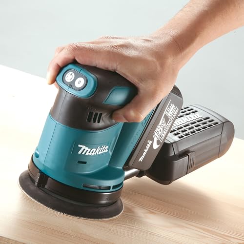 Makita DBO180Z 18V Li-Ion LXT Sander - Batteries and Charger Not Included