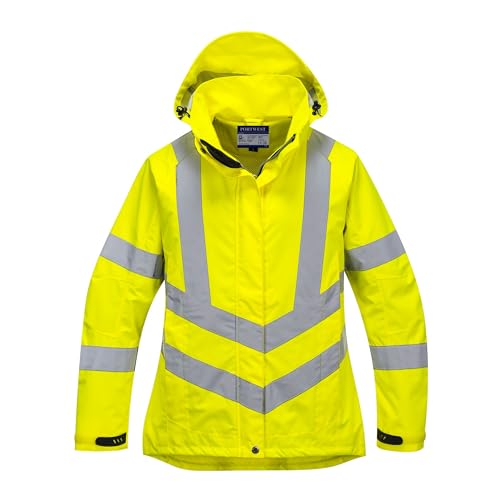 Portwest Men's Lw70 Ladies HiVis Breathable Jacket (pack of 1)