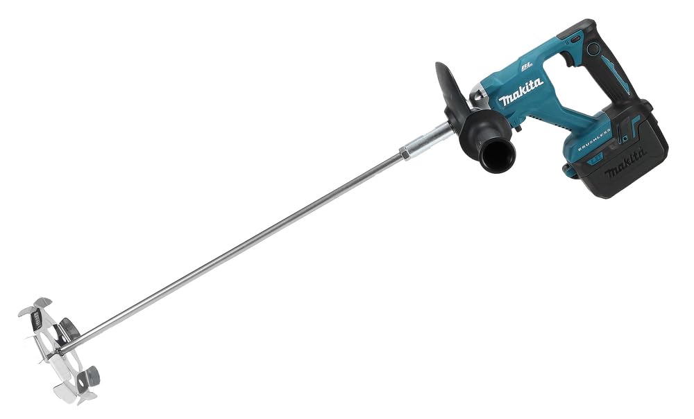 Makita DUT130Z 18V Li-Ion LXT Brushless Mixer Supplied in A Tool Bag - Batteries and Charger Not Included