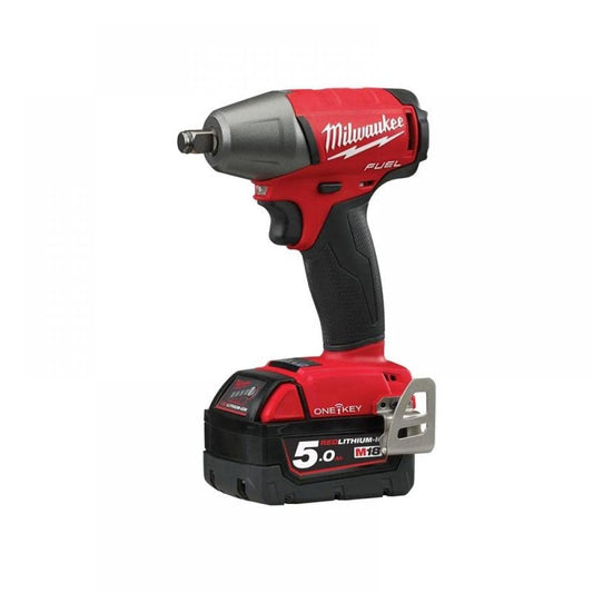 M18 ONEIWF12-502X Fuel™ ONE-Key™ 1/2in FR Impact Wrench 18V 2 x 5.0Ah Li-ion