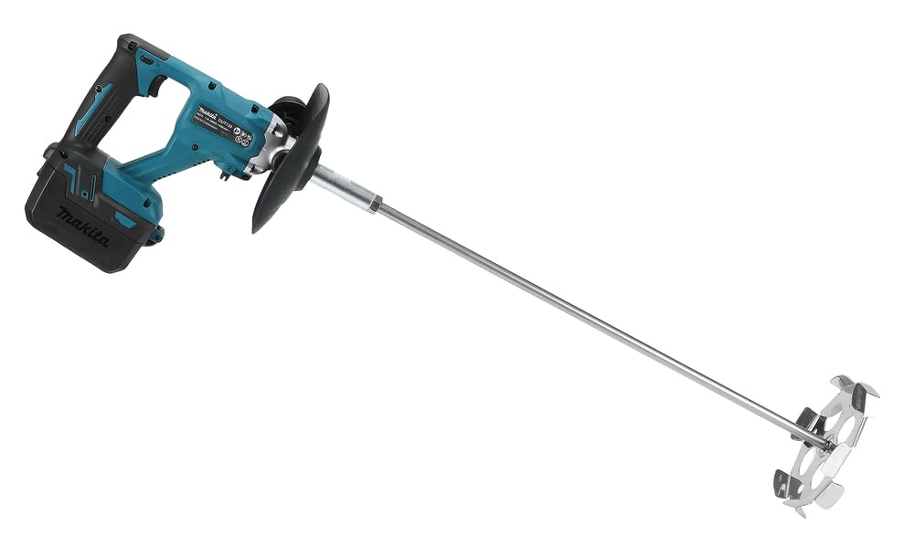 Makita DUT130Z 18V Li-Ion LXT Brushless Mixer Supplied in A Tool Bag - Batteries and Charger Not Included