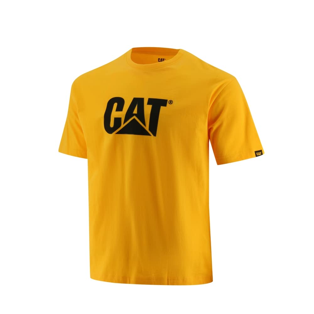 Caterpillar Men's Tm Logo Tee T-Shirt