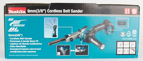 Makita DBS180Z 18V Li-ion LXT Brushless Belt Sander - Batteries and Charger Not Included