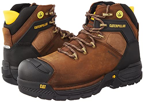 CAT Men's Excavator Lt Ct S3 Wp HRO SRA Industrial Boot